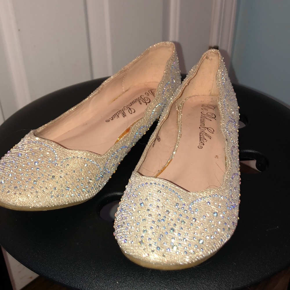 De blossom collection size 6 nude shoes